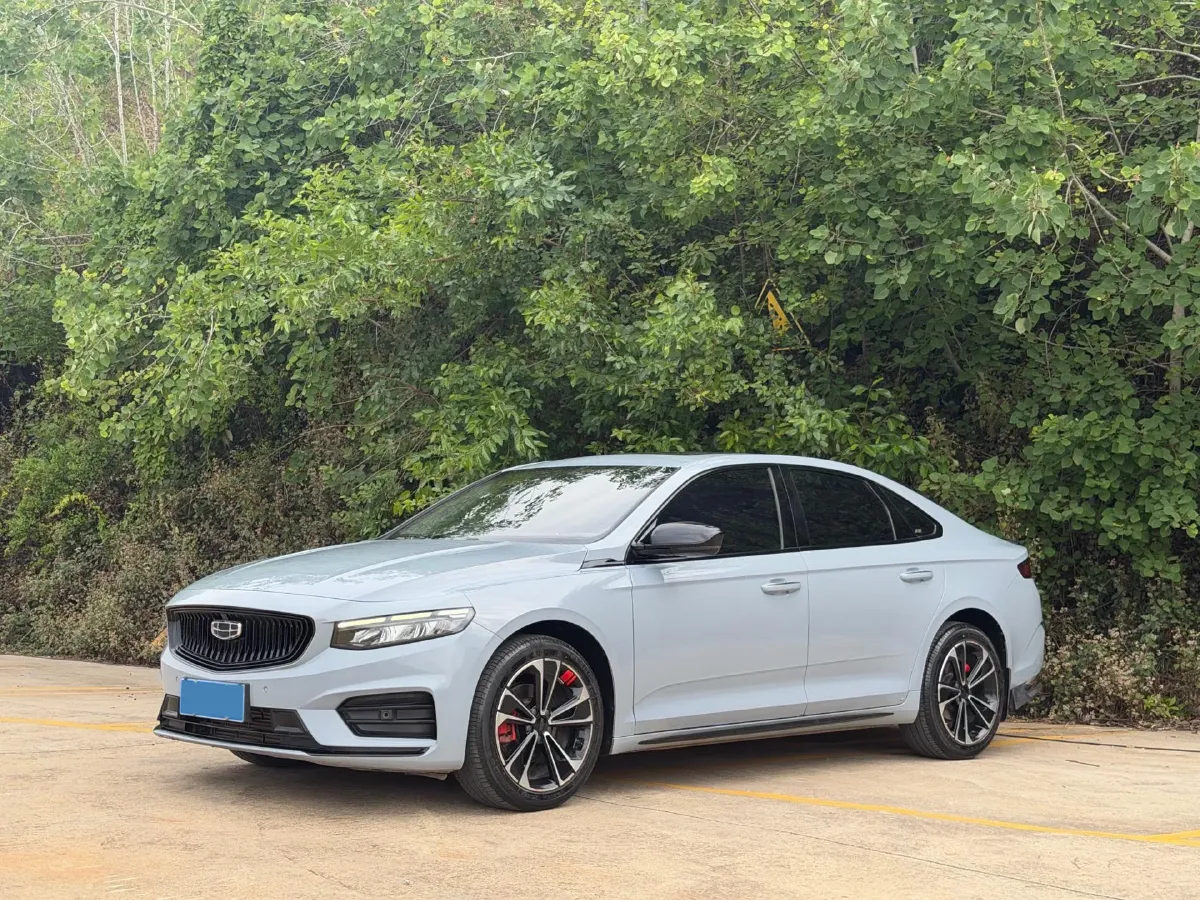 2021 Geely Preface 2.0T 190HP L4 7DCT,autocango,china used car exporter,china ev exporter,chinese used car exporter,chinese used ev exporter