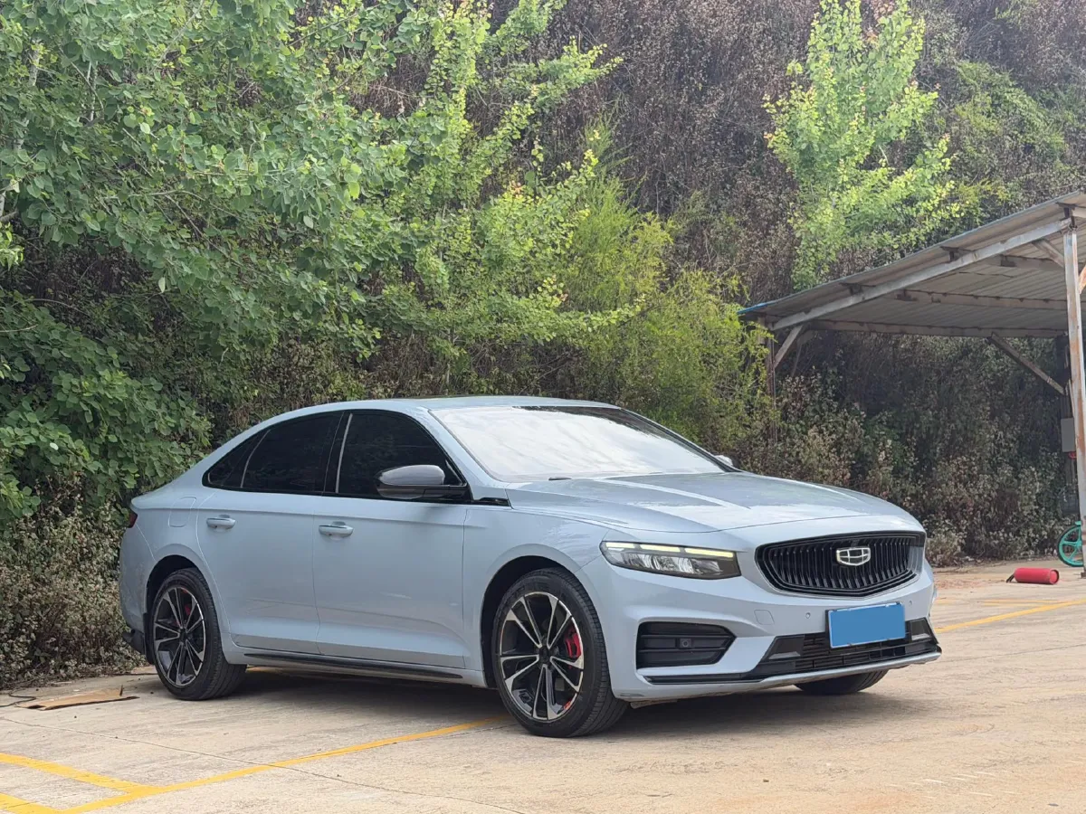 2021 Geely Preface 2.0T 190HP L4 7DCT,autocango,china used car exporter,china ev exporter,chinese used car exporter,chinese used ev exporter