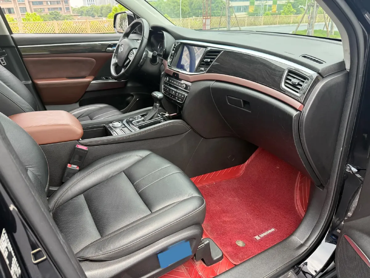 2017 GAC Trumpchi GS8 2.0T 201HP L4 6AT,autocango,china used car exporter,china ev exporter,chinese used car exporter,chinese used ev exporter