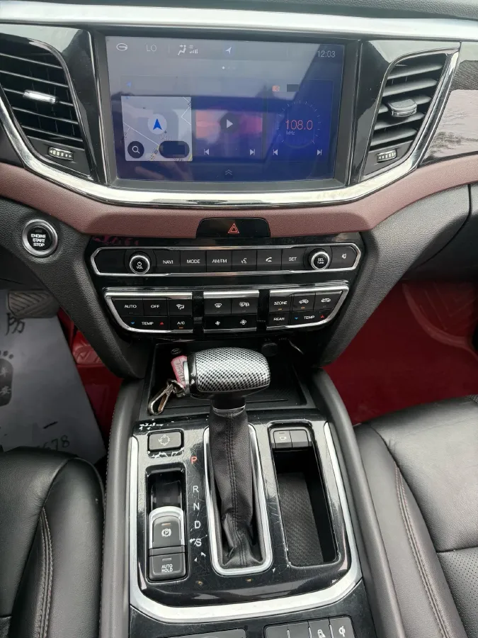 2017 GAC Trumpchi GS8 2.0T 201HP L4 6AT,autocango,china used car exporter,china ev exporter,chinese used car exporter,chinese used ev exporter