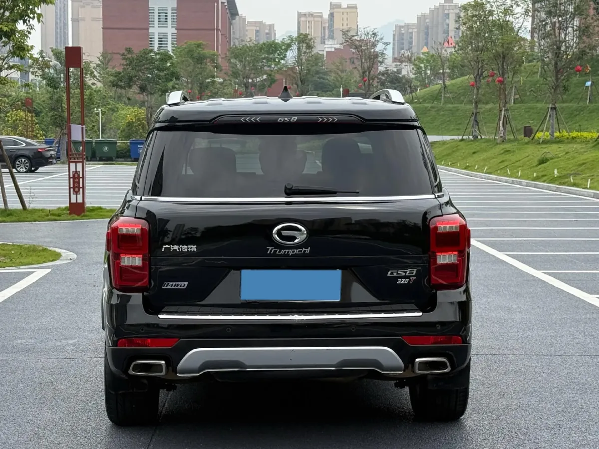 2017 GAC Trumpchi GS8 2.0T 201HP L4 6AT,autocango,china used car exporter,china ev exporter,chinese used car exporter,chinese used ev exporter