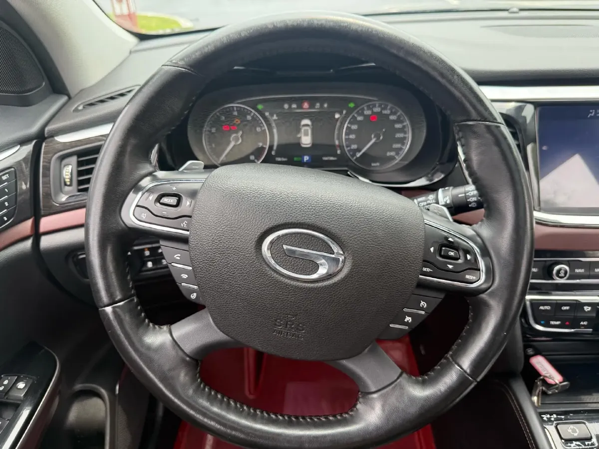 2017 GAC Trumpchi GS8 2.0T 201HP L4 6AT,autocango,china used car exporter,china ev exporter,chinese used car exporter,chinese used ev exporter