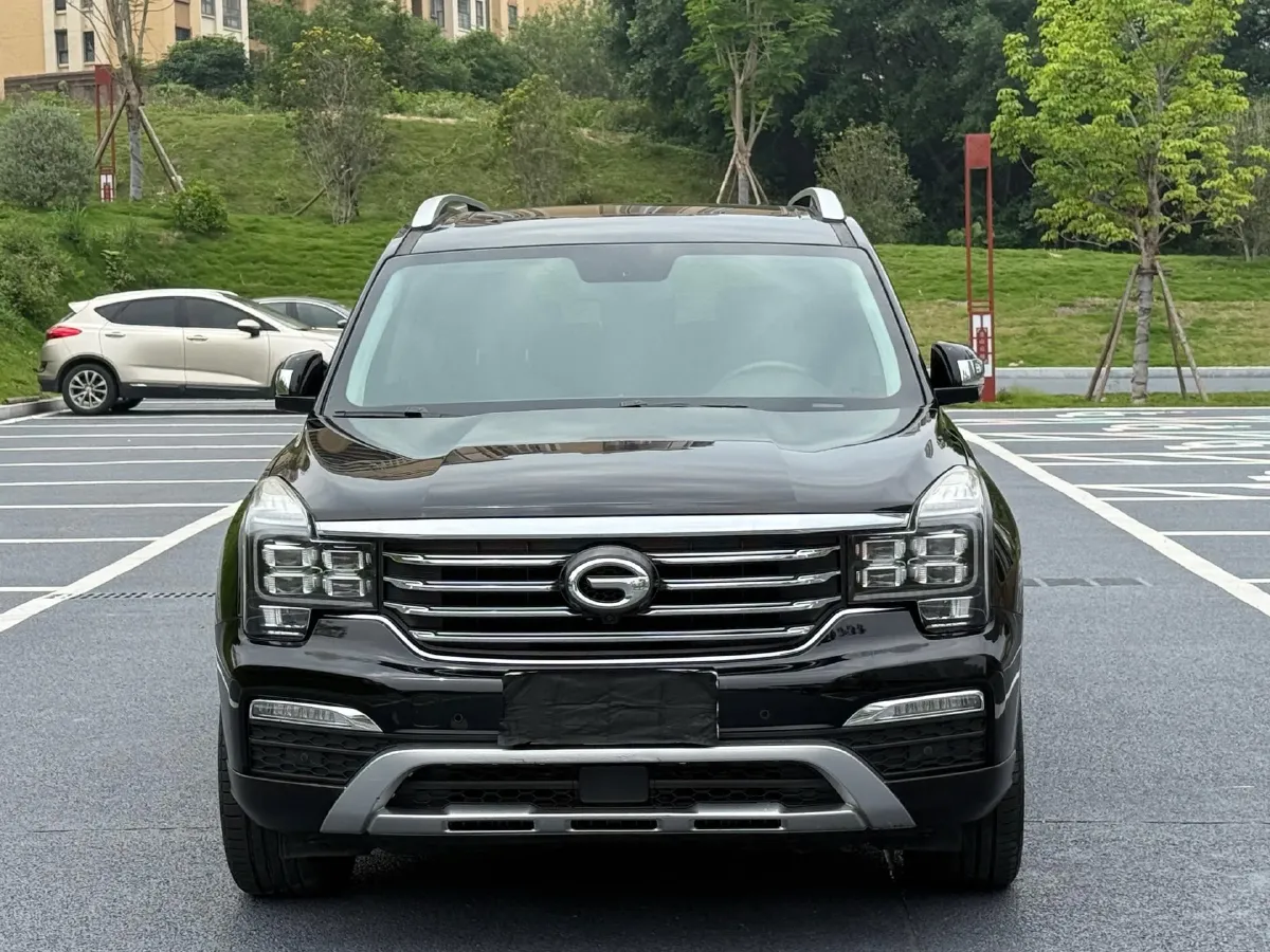 2017 GAC Trumpchi GS8 2.0T 201HP L4 6AT,autocango,china used car exporter,china ev exporter,chinese used car exporter,chinese used ev exporter