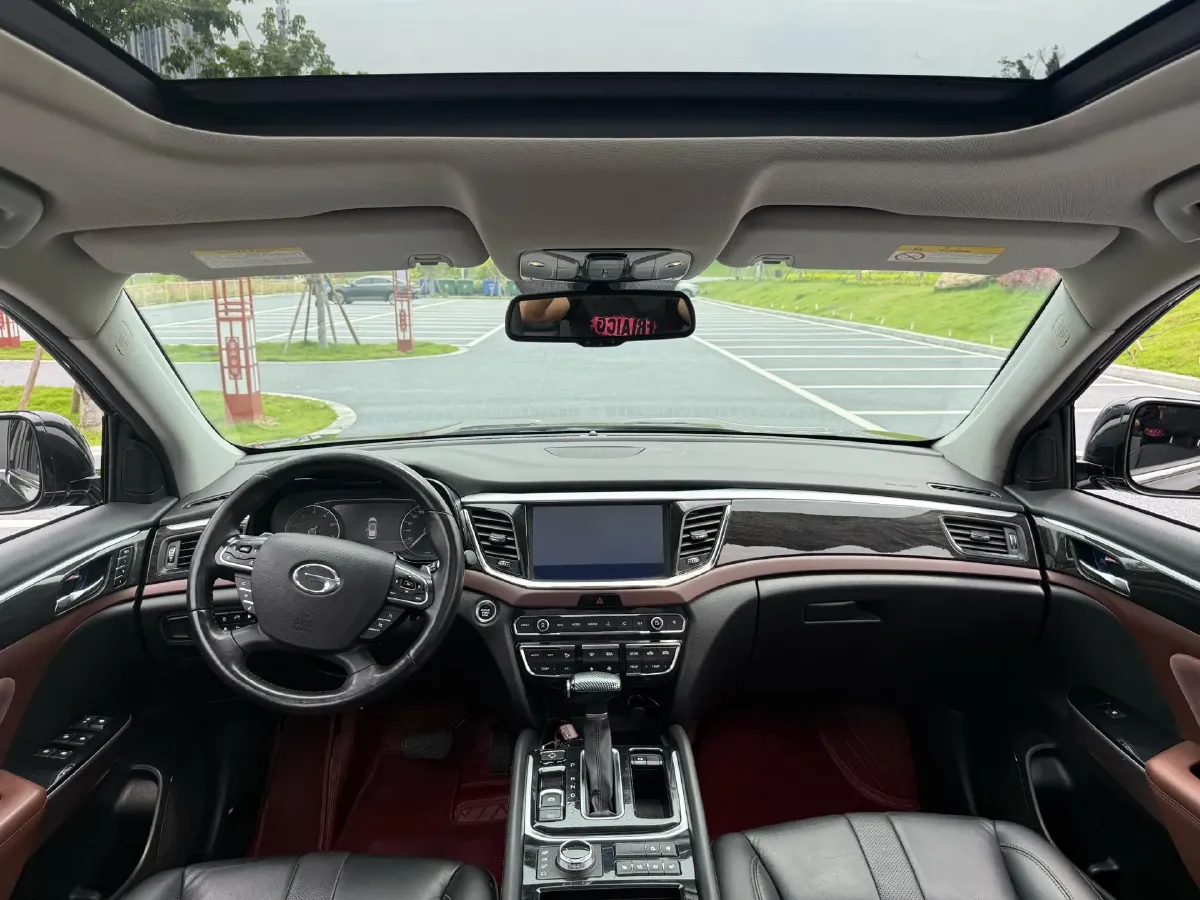 2017 GAC Trumpchi GS8 2.0T 201HP L4 6AT,autocango,china used car exporter,china ev exporter,chinese used car exporter,chinese used ev exporter