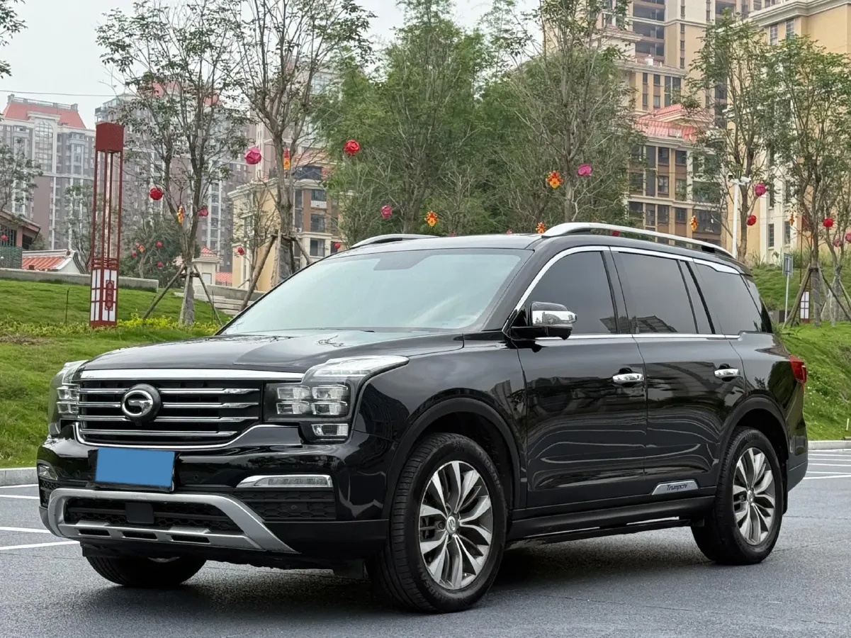 2017 GAC Trumpchi GS8 2.0T 201HP L4 6AT,autocango,china used car exporter,china ev exporter,chinese used car exporter,chinese used ev exporter