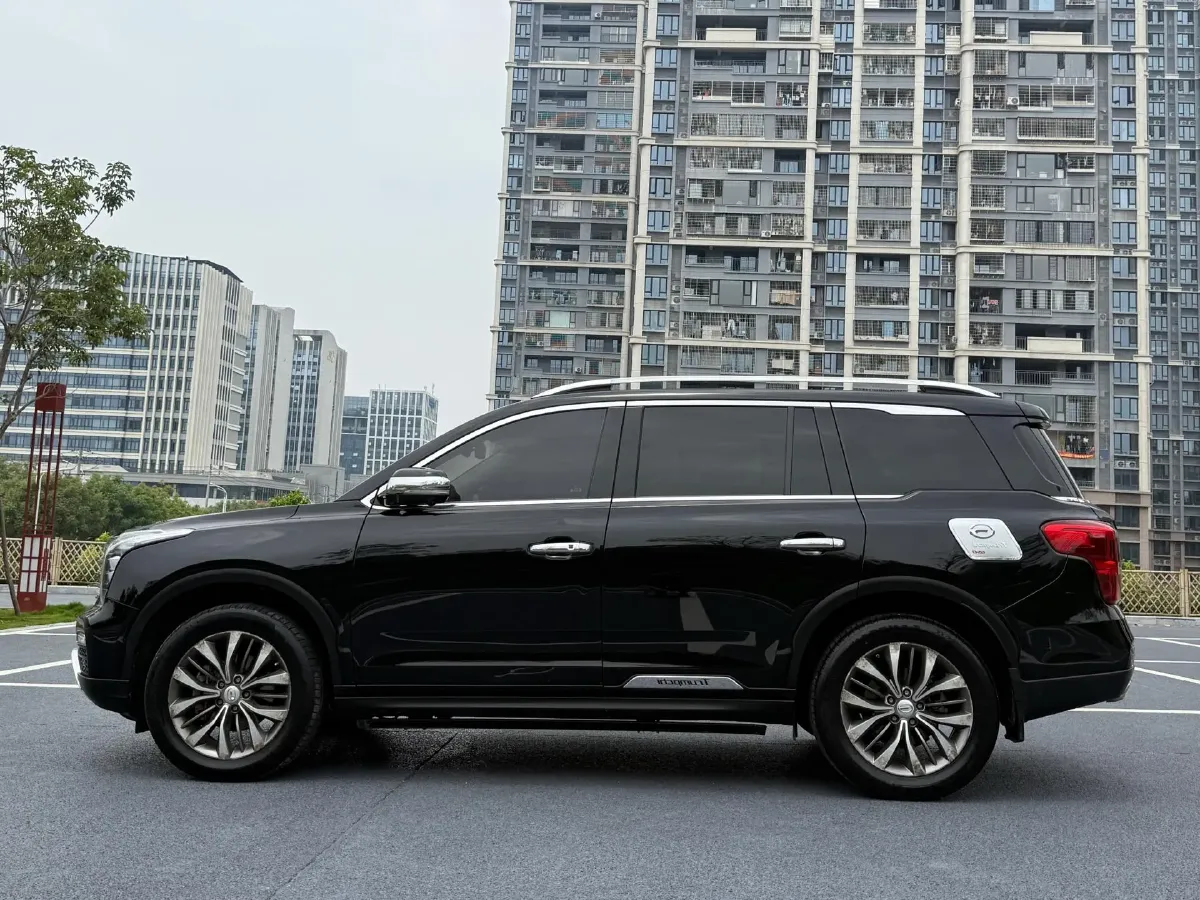 2017 GAC Trumpchi GS8 2.0T 201HP L4 6AT,autocango,china used car exporter,china ev exporter,chinese used car exporter,chinese used ev exporter