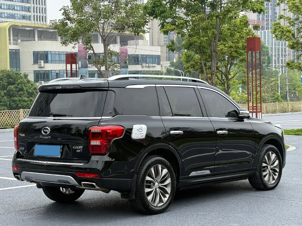 2017 GAC Trumpchi GS8 2.0T 201HP L4 6AT,autocango,china used car exporter,china ev exporter,chinese used car exporter,chinese used ev exporter