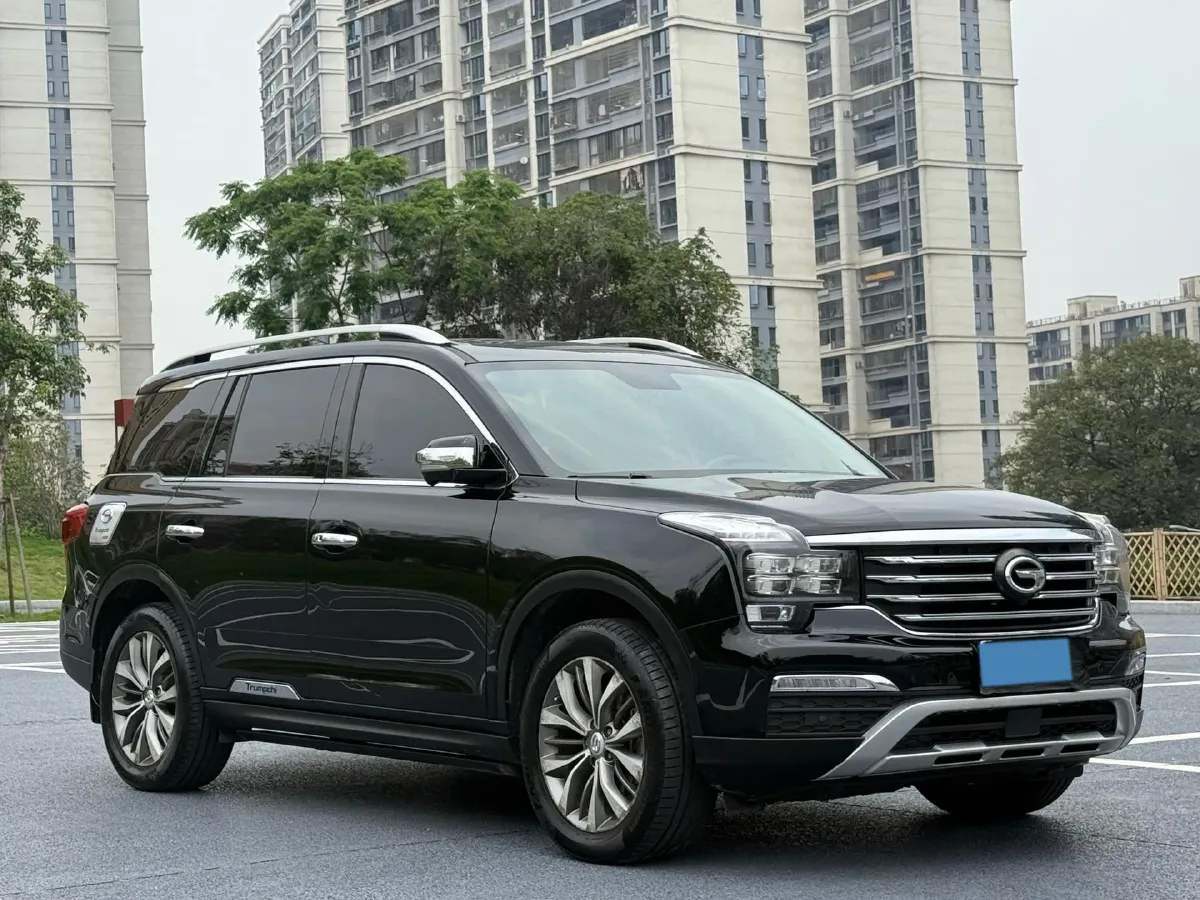 2017 GAC Trumpchi GS8 2.0T 201HP L4 6AT,autocango,china used car exporter,china ev exporter,chinese used car exporter,chinese used ev exporter