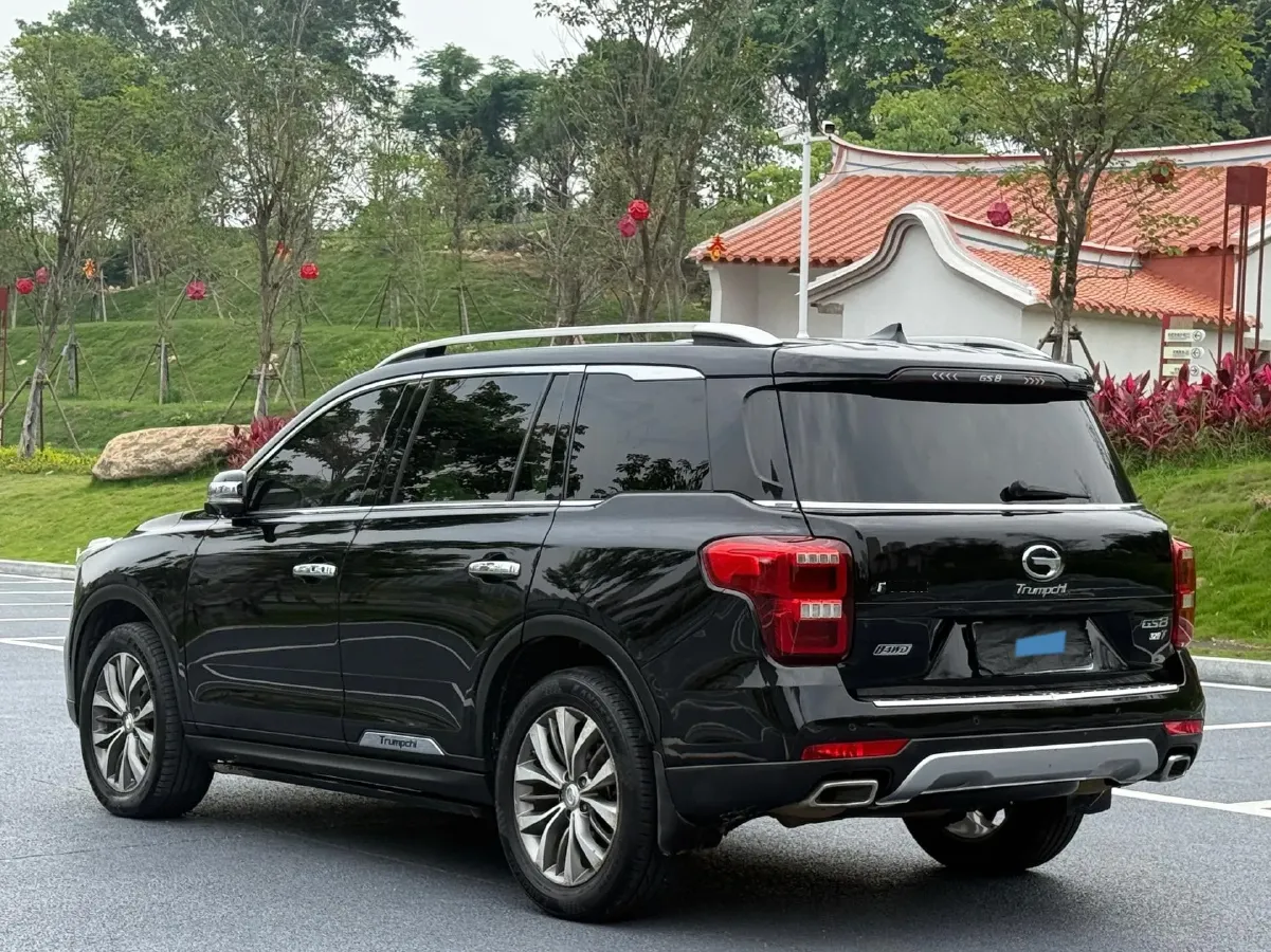 2017 GAC Trumpchi GS8 2.0T 201HP L4 6AT,autocango,china used car exporter,china ev exporter,chinese used car exporter,chinese used ev exporter