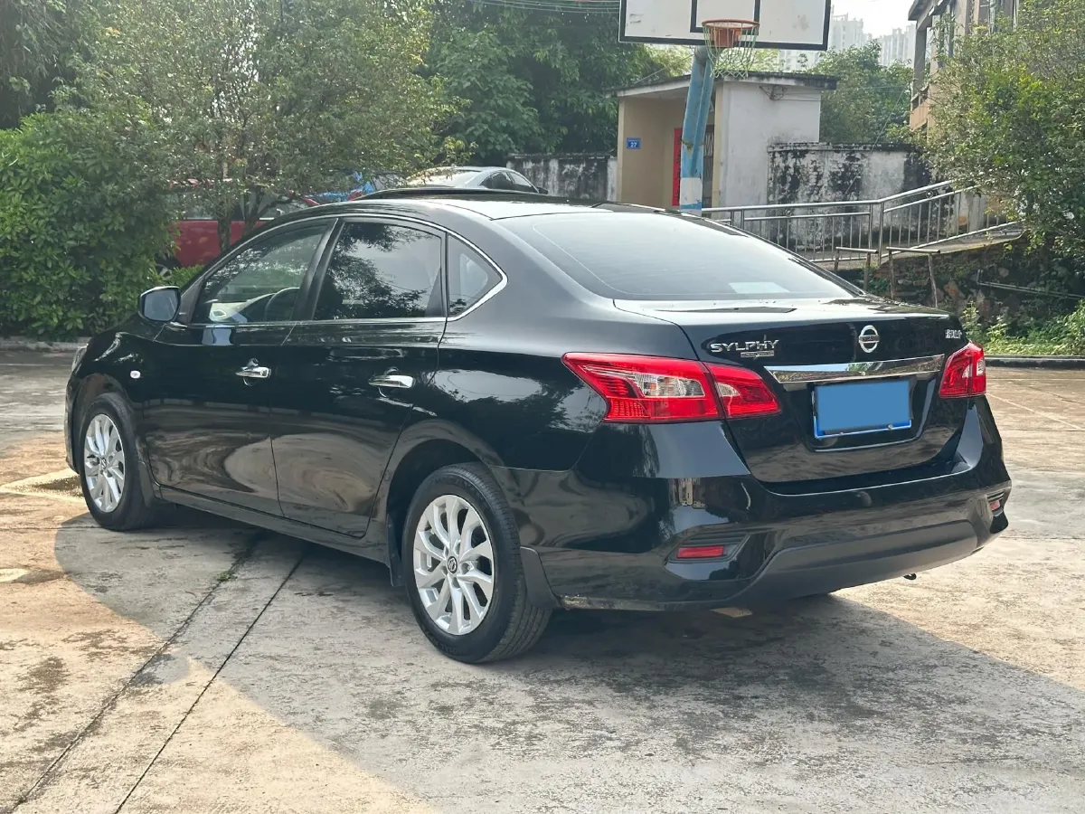 2021 Nissan Sylphy 1.6L 122HP L4 CVT,autocango,china used car exporter,china ev exporter,chinese used car exporter,chinese used ev exporter