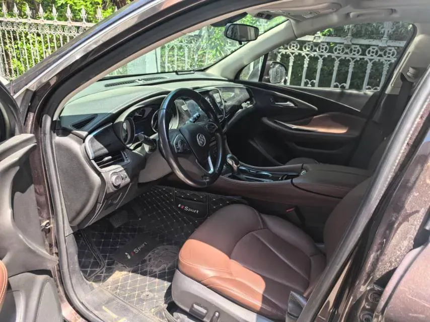 2020 Buick EnvisionPlus 2.0T 260HP L4 9AT,autocango,china used car exporter,china ev exporter,chinese used car exporter,chinese used ev exporter