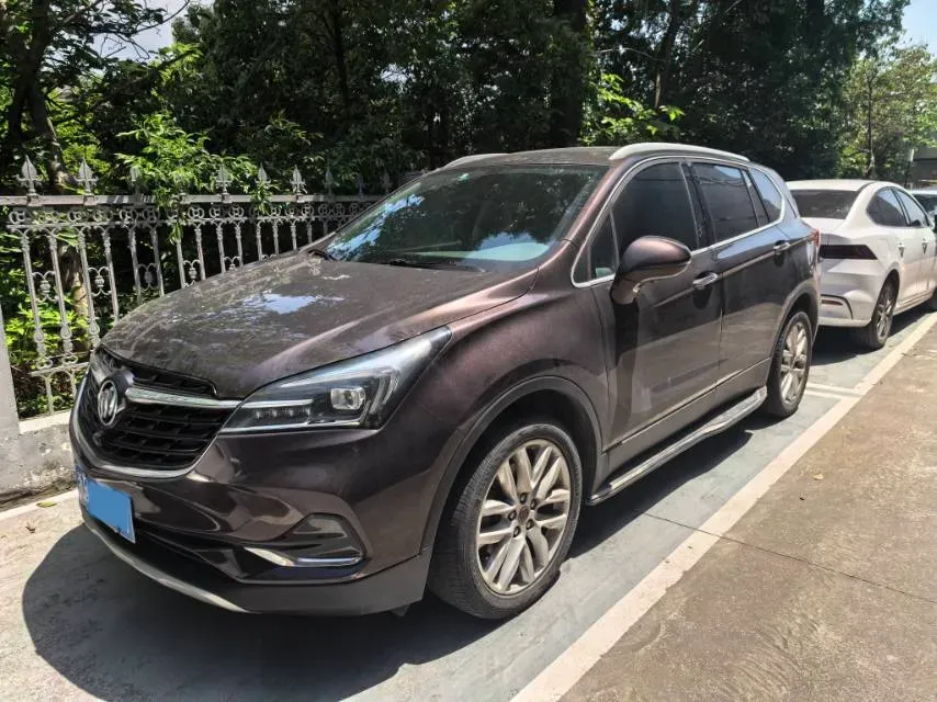 2020 Buick EnvisionPlus 2.0T 260HP L4 9AT,autocango,china used car exporter,china ev exporter,chinese used car exporter,chinese used ev exporter