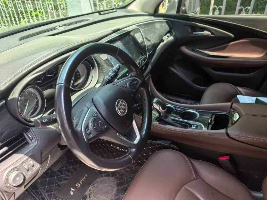 2020 Buick EnvisionPlus 2.0T 260HP L4 9AT,autocango,china used car exporter,china ev exporter,chinese used car exporter,chinese used ev exporter