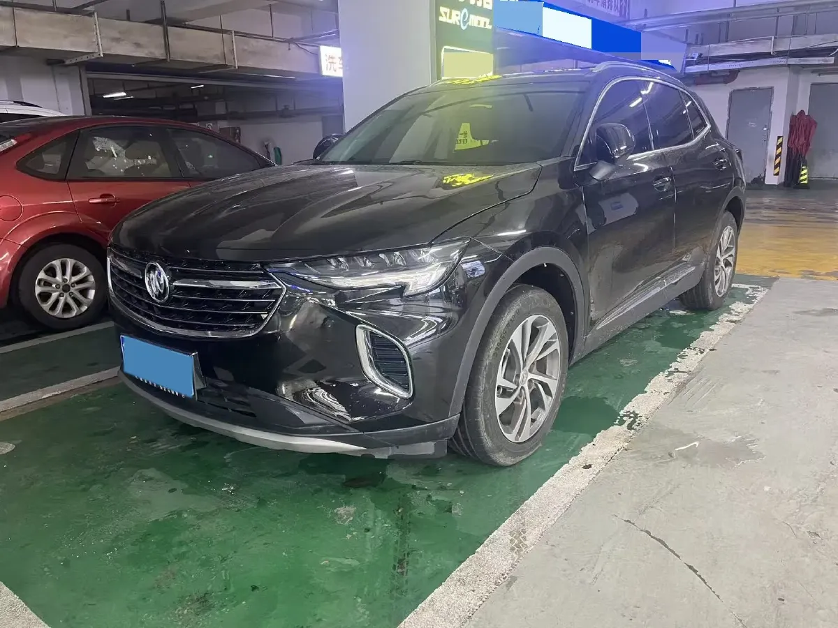 2022 Buick EnvisionS 2.0T 237HP L4 9AT,autocango,china used car exporter,china ev exporter,chinese used car exporter,chinese used ev exporter