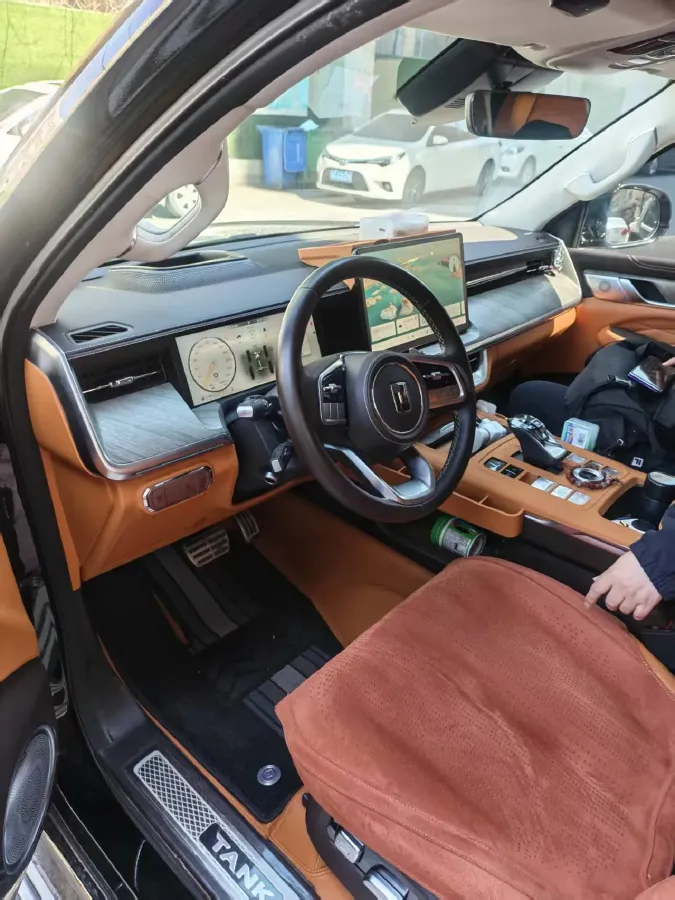 2023 Tank 500 2.0T 252HP L4 9AT PHEV 37.1KWH,autocango,china used car exporter,china ev exporter,chinese used car exporter,chinese used ev exporter