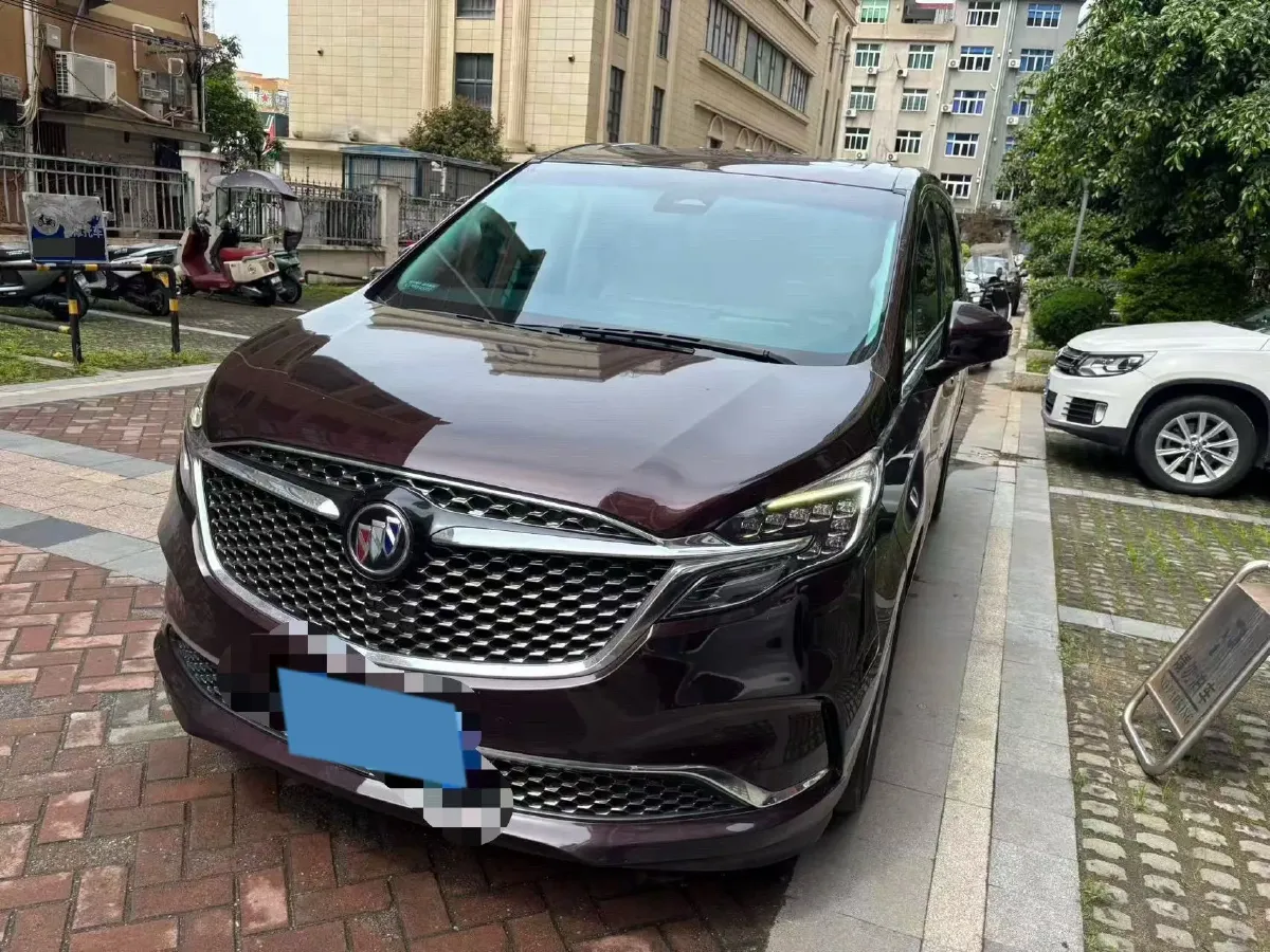 2021 Buick GL8 2.0T 237HP L4 9AT,autocango,china used car exporter,china ev exporter,chinese used car exporter,chinese used ev exporter