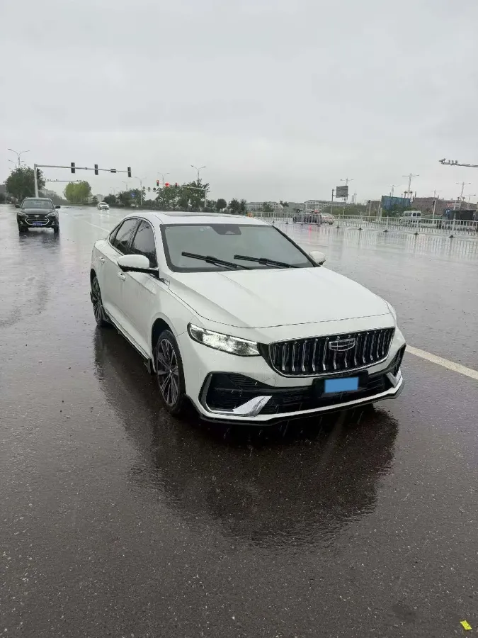 2025 Geely Preface 1.5T 181HP L4 7DCT,autocango,china used car exporter,china ev exporter,chinese used car exporter,chinese used ev exporter