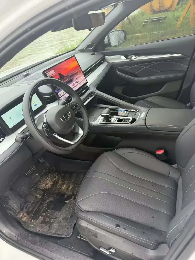 2025 Geely Preface 1.5T 181HP L4 7DCT,autocango,china used car exporter,china ev exporter,chinese used car exporter,chinese used ev exporter