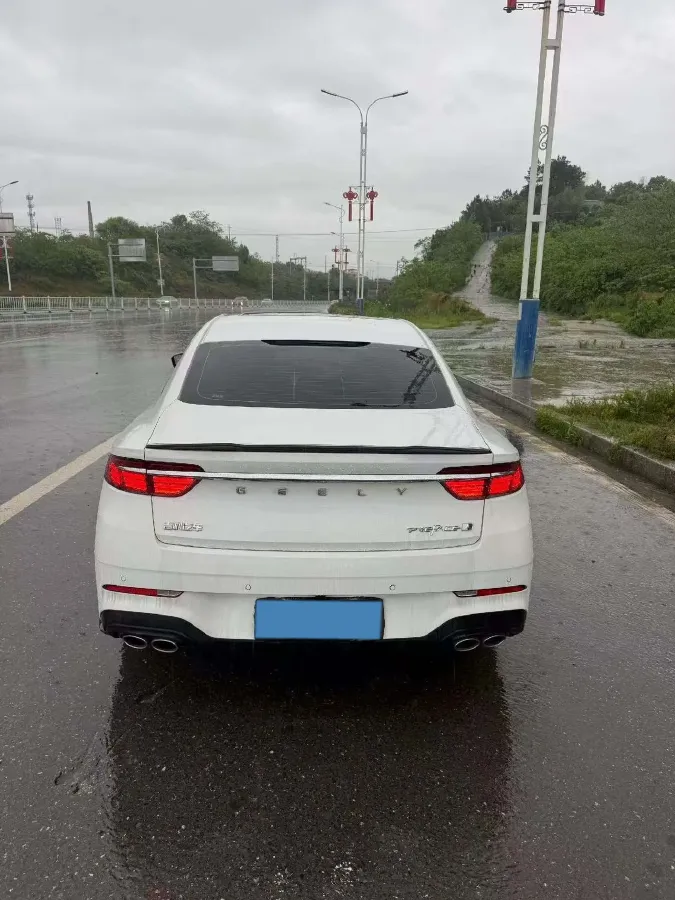 2025 Geely Preface 1.5T 181HP L4 7DCT,autocango,china used car exporter,china ev exporter,chinese used car exporter,chinese used ev exporter