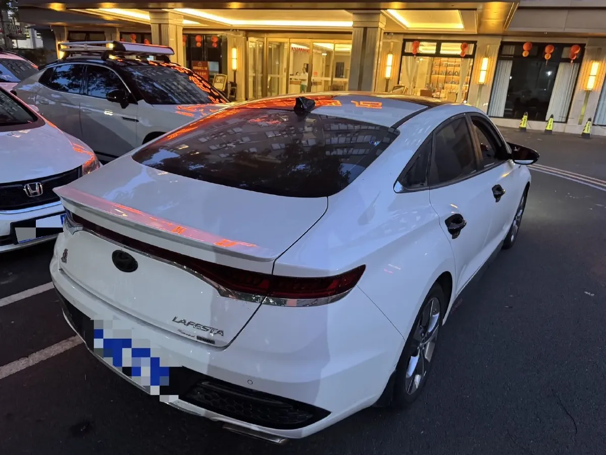 2019 Hyundai La Festa 1.6T 204HP L4 7DCT,autocango,china used car exporter,china ev exporter,chinese used car exporter,chinese used ev exporter