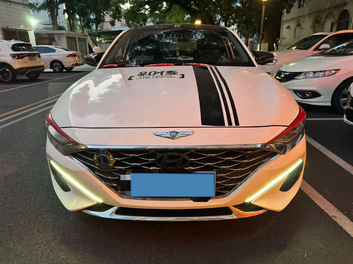 2019 Hyundai La Festa 1.6T 204HP L4 7DCT,autocango,china used car exporter,china ev exporter,chinese used car exporter,chinese used ev exporter