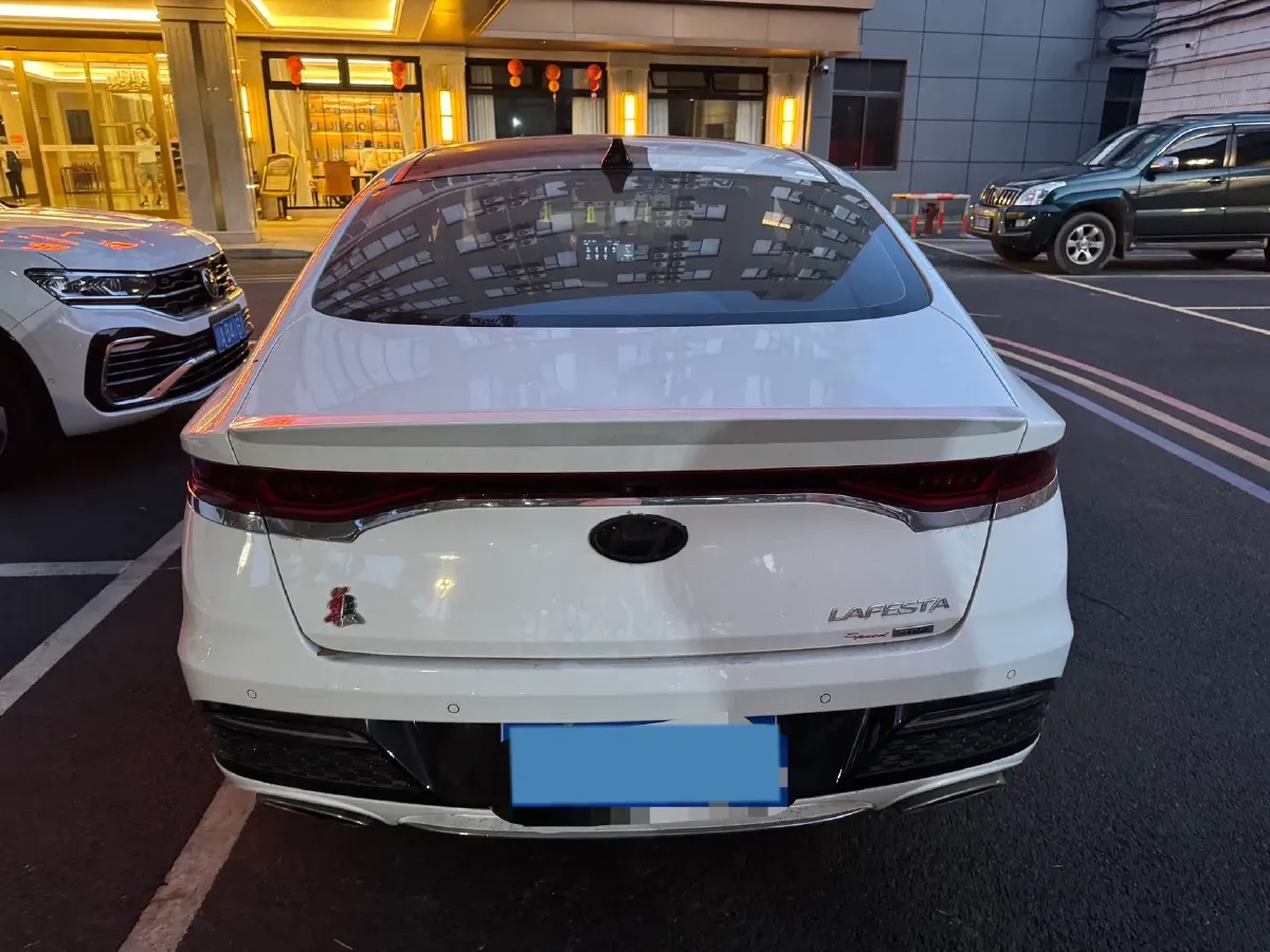 2019 Hyundai La Festa 1.6T 204HP L4 7DCT,autocango,china used car exporter,china ev exporter,chinese used car exporter,chinese used ev exporter