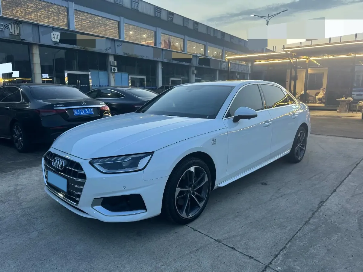2020 Audi A4L 2.0T 190HP L4 7DCT,autocango,china used car exporter,china ev exporter,chinese used car exporter,chinese used ev exporter