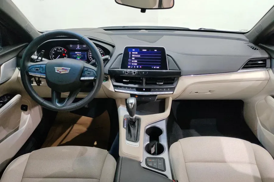 2023 Cadillac CT4 1.5T 211HP L4 8AT,autocango,china used car exporter,china ev exporter,chinese used car exporter,chinese used ev exporter