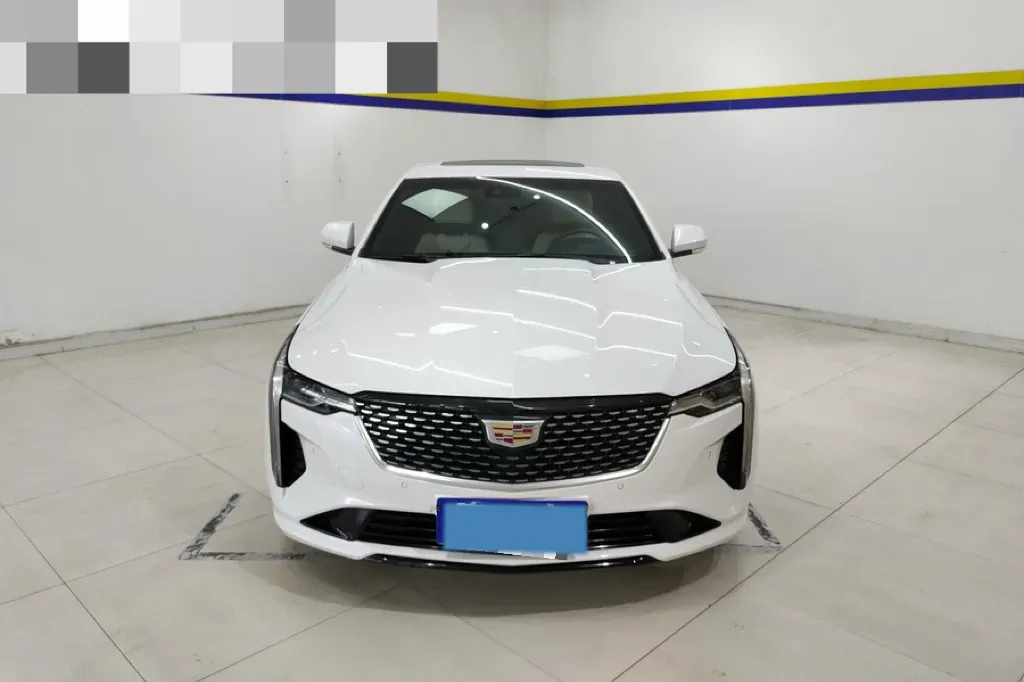 2023 Cadillac CT4 1.5T 211HP L4 8AT,autocango,china used car exporter,china ev exporter,chinese used car exporter,chinese used ev exporter