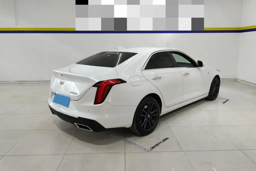 2023 Cadillac CT4 1.5T 211HP L4 8AT,autocango,china used car exporter,china ev exporter,chinese used car exporter,chinese used ev exporter