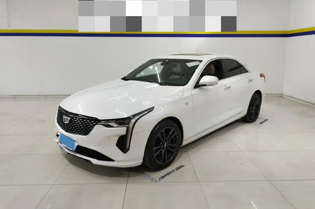 2023 Cadillac CT4 1.5T 211HP L4 8AT,autocango,china used car exporter,china ev exporter,chinese used car exporter,chinese used ev exporter