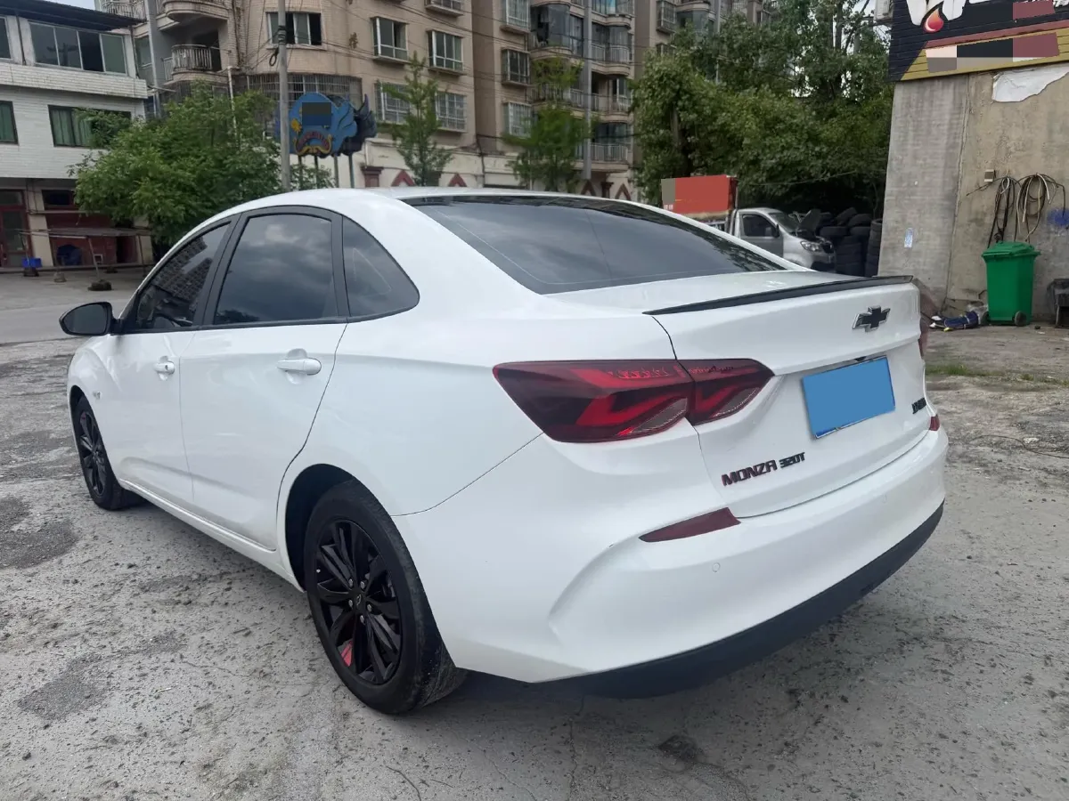 2020 Chevrolet Monza 1.0T 125HP L3 6DCT,autocango,china used car exporter,china ev exporter,chinese used car exporter,chinese used ev exporter