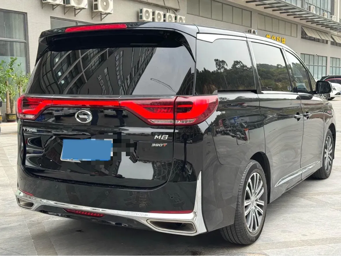 2021 GAC Trumpchi M8 2.0T 252HP L4 8AT,autocango,china used car exporter,china ev exporter,chinese used car exporter,chinese used ev exporter