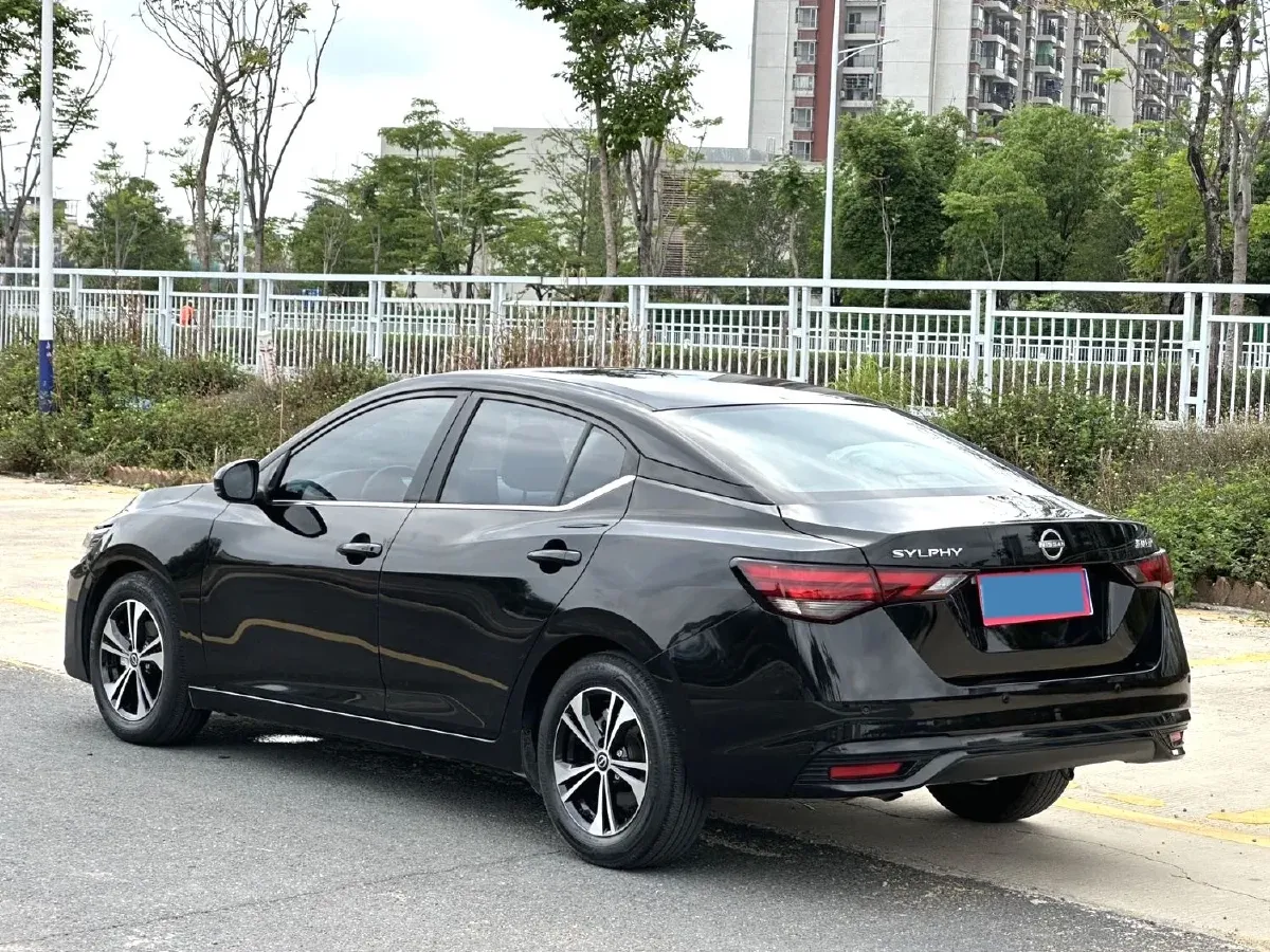 2023 Nissan Sylphy 1.6L 135HP L4 CVT,autocango,china used car exporter,china ev exporter,chinese used car exporter,chinese used ev exporter