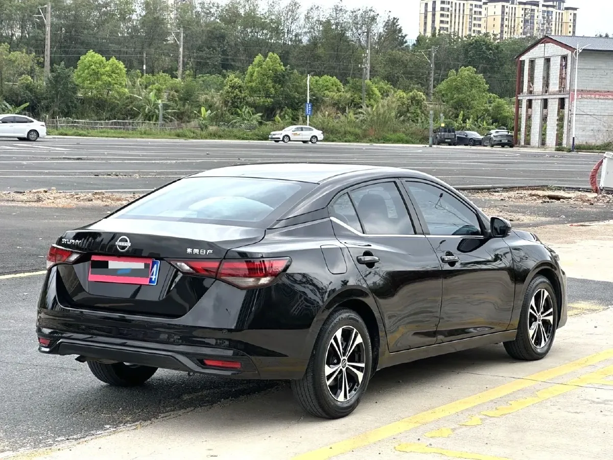 2023 Nissan Sylphy 1.6L 135HP L4 CVT,autocango,china used car exporter,china ev exporter,chinese used car exporter,chinese used ev exporter