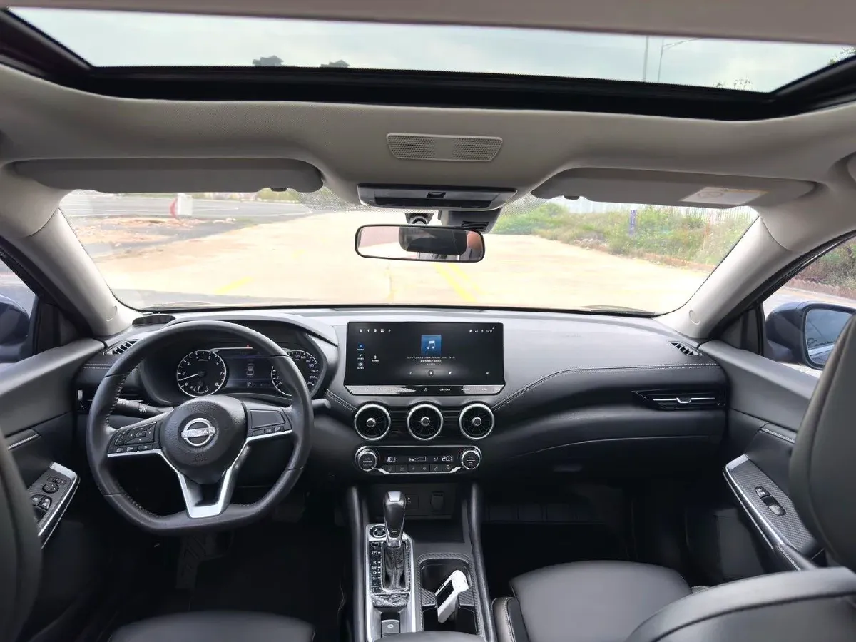 2023 Nissan Sylphy 1.6L 135HP L4 CVT,autocango,china used car exporter,china ev exporter,chinese used car exporter,chinese used ev exporter