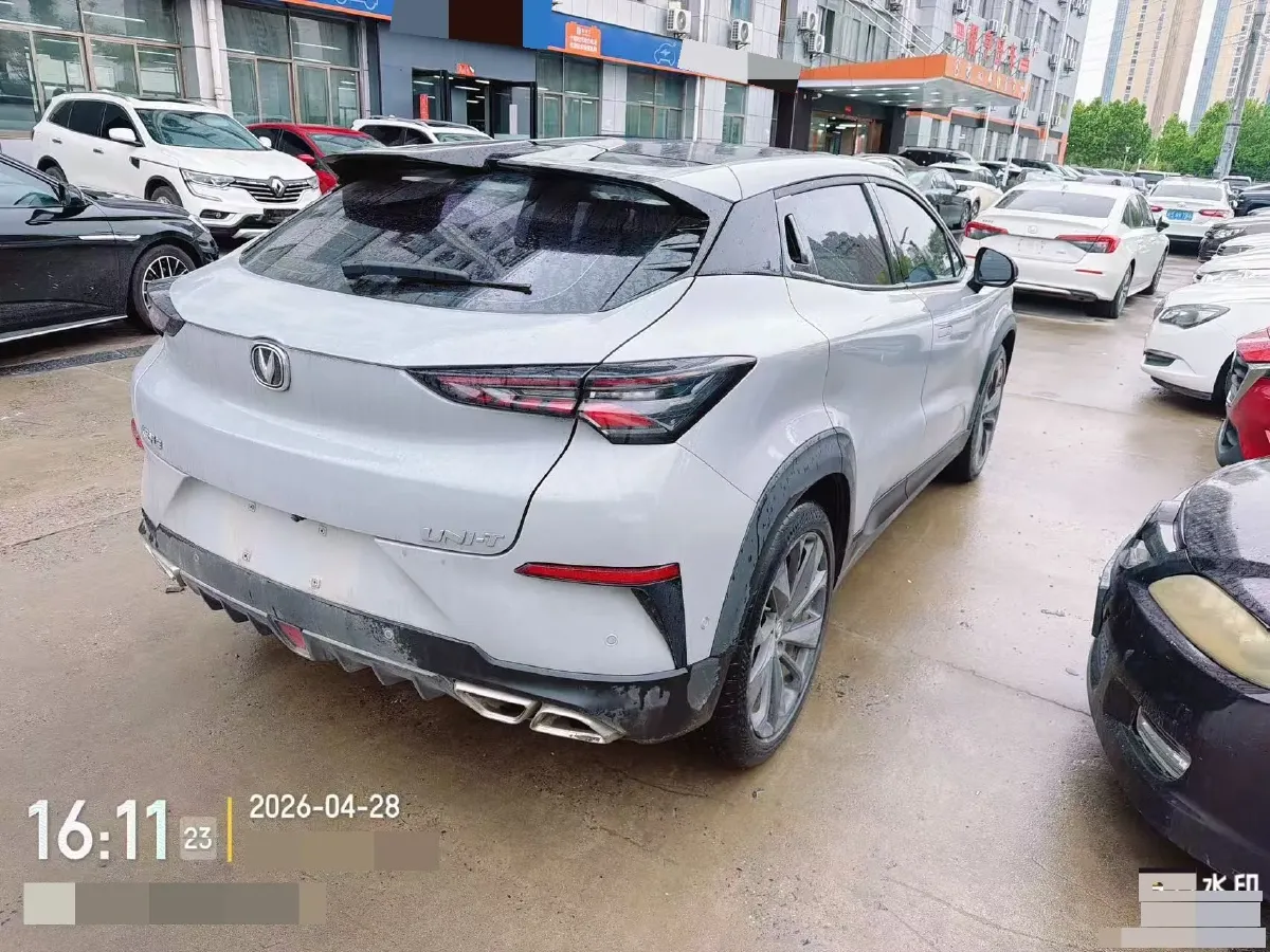 2020 ChangAn UNI-T 1.5T 180HP L4 7DCT,autocango,china used car exporter,china ev exporter,chinese used car exporter,chinese used ev exporter