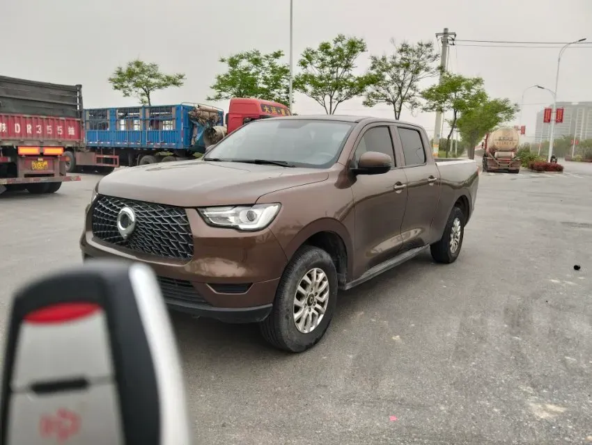 2019 Great Wall Poer 2.0T 190HP L4 6MT,autocango,china used car exporter,china ev exporter,chinese used car exporter,chinese used ev exporter