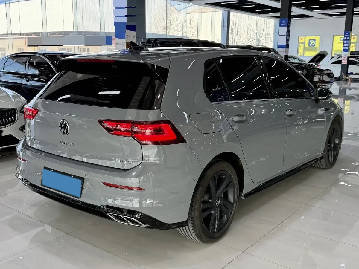 2023 Volkswagen Golf 1.4T 150HP L4 7DCT,autocango,china used car exporter,china ev exporter,chinese used car exporter,chinese used ev exporter
