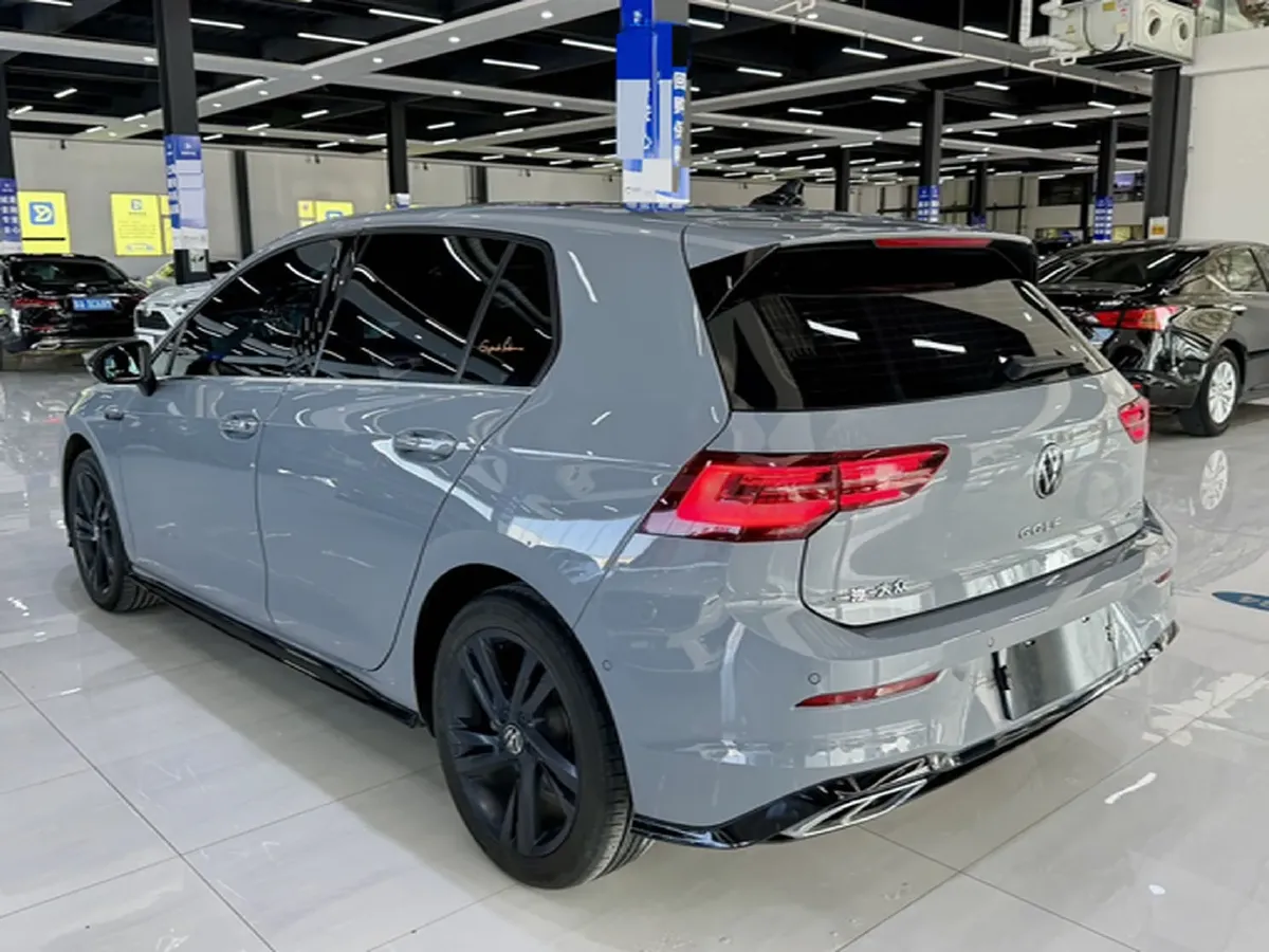 2023 Volkswagen Golf 1.4T 150HP L4 7DCT,autocango,china used car exporter,china ev exporter,chinese used car exporter,chinese used ev exporter