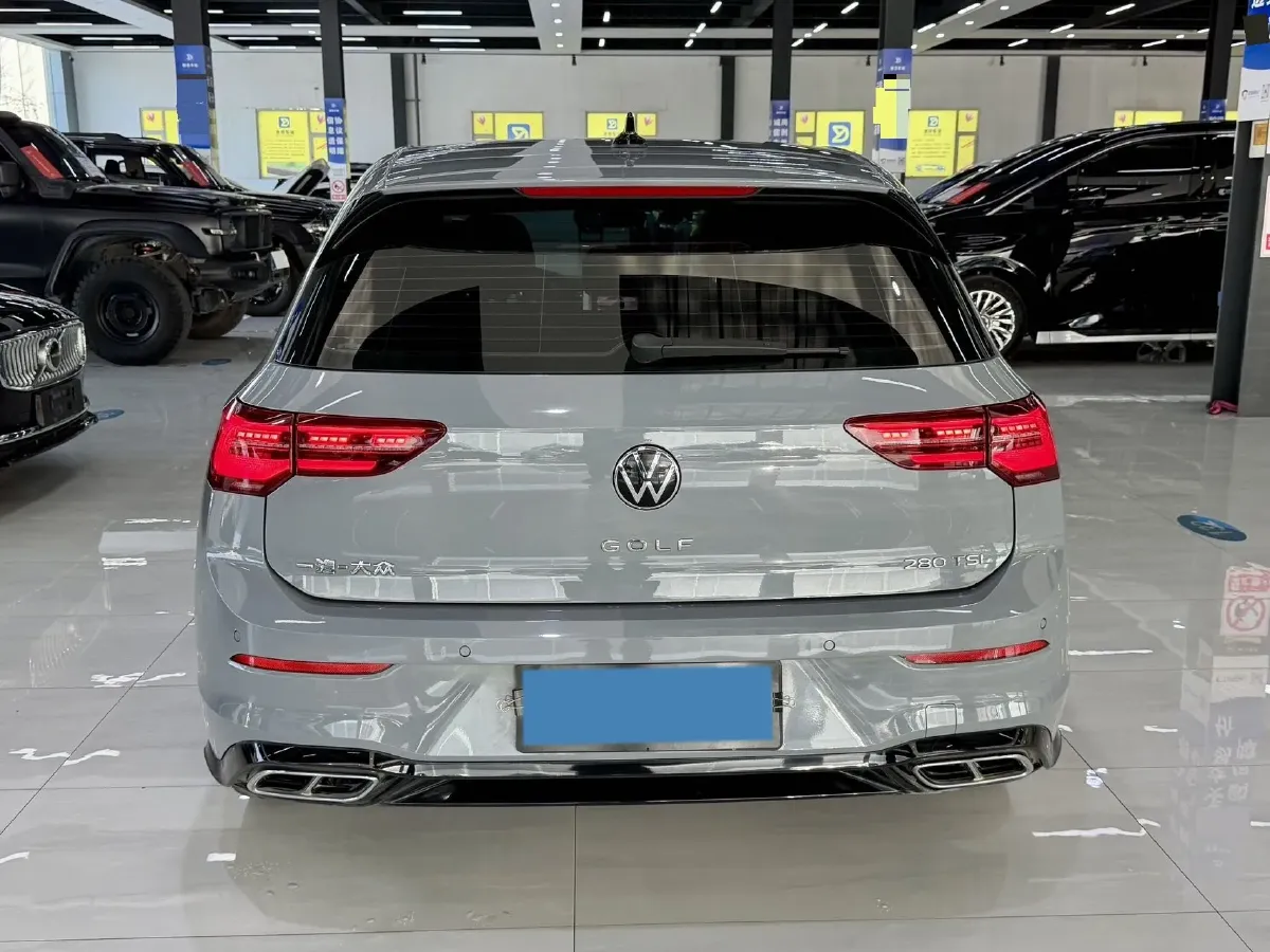 2023 Volkswagen Golf 1.4T 150HP L4 7DCT,autocango,china used car exporter,china ev exporter,chinese used car exporter,chinese used ev exporter