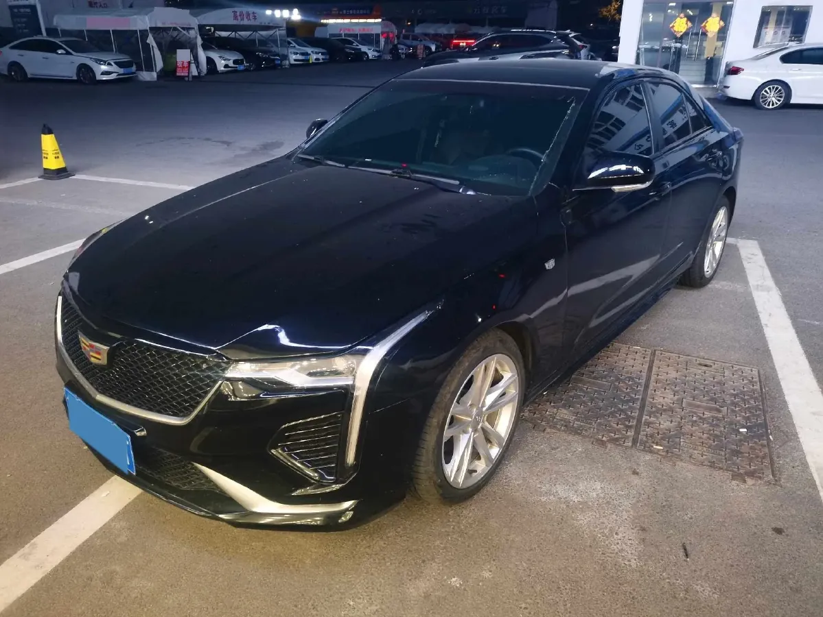 2021 Cadillac CT4 2.0T 237HP L4 8AT,autocango,china used car exporter,china ev exporter,chinese used car exporter,chinese used ev exporter