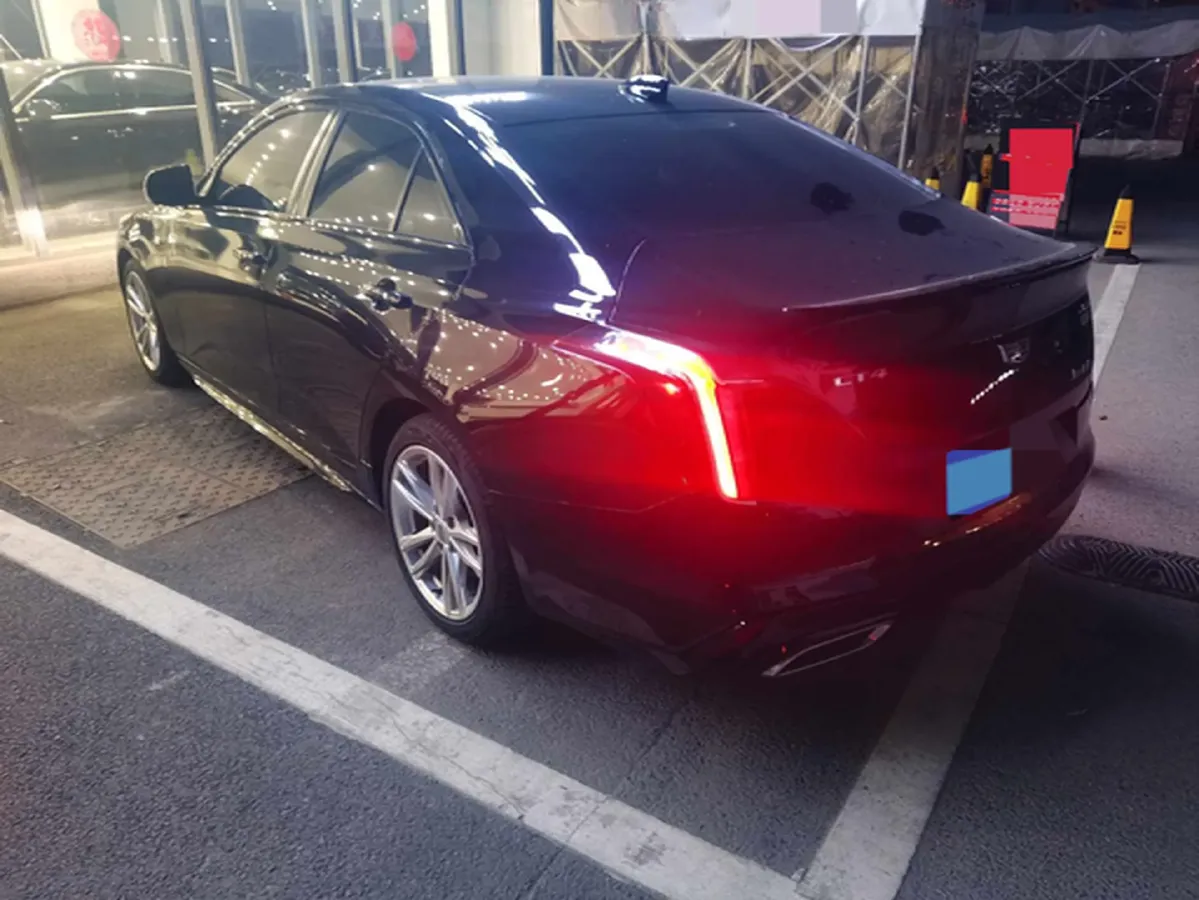 2021 Cadillac CT4 2.0T 237HP L4 8AT,autocango,china used car exporter,china ev exporter,chinese used car exporter,chinese used ev exporter