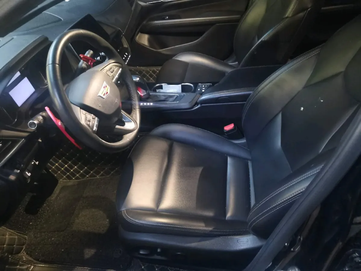 2021 Cadillac CT4 2.0T 237HP L4 8AT,autocango,china used car exporter,china ev exporter,chinese used car exporter,chinese used ev exporter