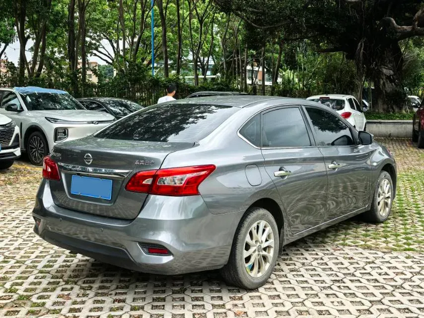 2022 Nissan Sylphy 1.6L 122HP L4 CVT,autocango,china used car exporter,china ev exporter,chinese used car exporter,chinese used ev exporter