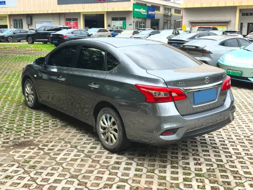 2022 Nissan Sylphy 1.6L 122HP L4 CVT,autocango,china used car exporter,china ev exporter,chinese used car exporter,chinese used ev exporter