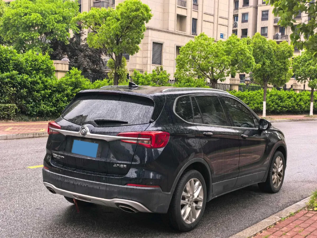 2020 Buick EnvisionPlus 2.0T 260HP L4 9AT,autocango,china used car exporter,china ev exporter,chinese used car exporter,chinese used ev exporter