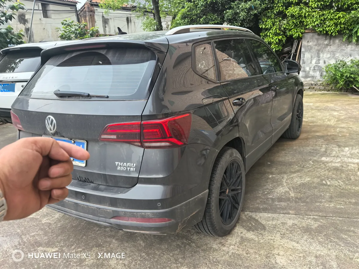 2020 Volkswagen Tharu 1.4T 150HP L4 7DCT,autocango,china used car exporter,china ev exporter,chinese used car exporter,chinese used ev exporter
