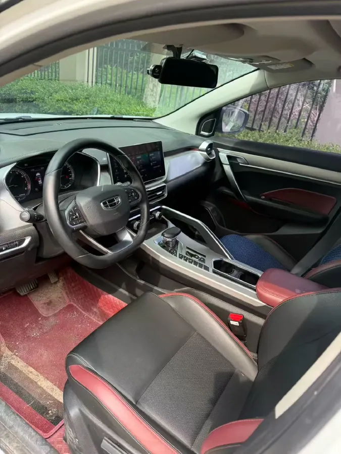 2021 Geely Coolray 1.4T 141HP L4 6DCT,autocango,china used car exporter,china ev exporter,chinese used car exporter,chinese used ev exporter