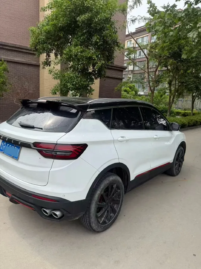 2021 Geely Coolray 1.4T 141HP L4 6DCT,autocango,china used car exporter,china ev exporter,chinese used car exporter,chinese used ev exporter